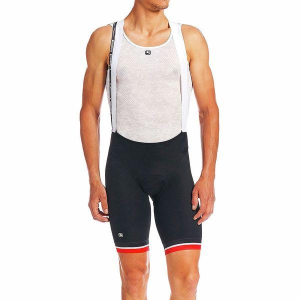 ジョルダーノ メンズ ハーフパンツ・ショーツ ボトムス SilverLine Bib Short -...