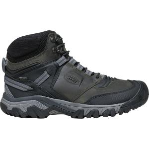 キーン メンズ ブーツ・レインブーツ シューズ Ridge Flex Mid WP Hiking Boot - Men's｜revida2