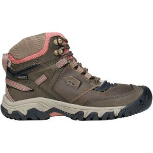 キーン レディース ブーツ・レインブーツ シューズ Ridge Flex Mid WP Hiking Boot - Women's｜revida2