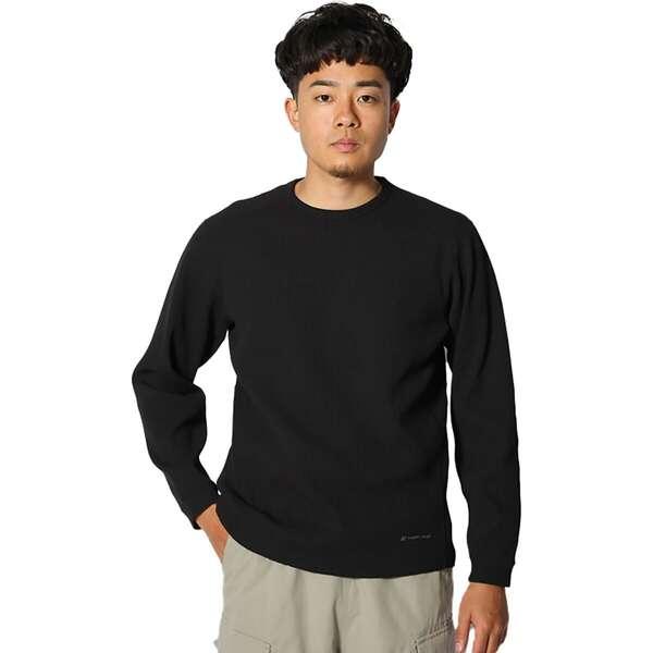 スノーピーク メンズ Tシャツ トップス Dry Waffle Long-Sleeve T-Shir...