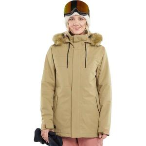 ボルコム レディース ジャケット・ブルゾン アウター Fawn Insulated Jacket - Women's｜revida2