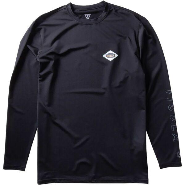 ヴィスラ メンズ Tシャツ トップス Eco Long-Sleeve Lycra Rash Guar...