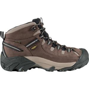 キーン メンズ シューズ ブーツ・レインブーツ ハイキングシューズ KEEN Men's Targhee II Mid Waterproof Hiking Boots
