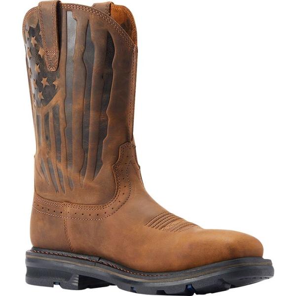 アリアト メンズ ブーツ・レインブーツ シューズ Ariat Men&apos;s Sierra Shock ...