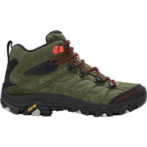 メレル メンズ ブーツ・レインブーツ シューズ Merrell Men&apos;s Moab 3 Mid x...