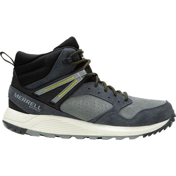 メレル メンズ ブーツ・レインブーツ シューズ Merrell Men&apos;s Wildwood Mid...