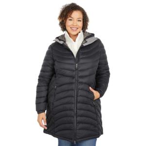 エルエルビーン レディース コート アウター Plus Size Ultralight 850 Down Hooded Coat｜revida2