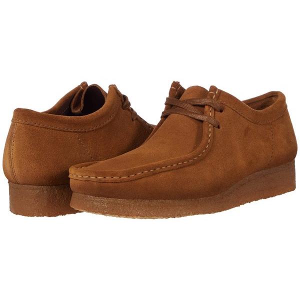 クラークス メンズ オックスフォード シューズ Wallabee