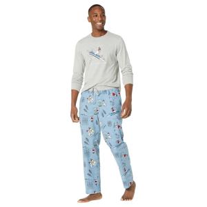 エルエルビーン メンズ ナイトウェア アンダーウェア Camp Pajamas Set Regular｜revida2