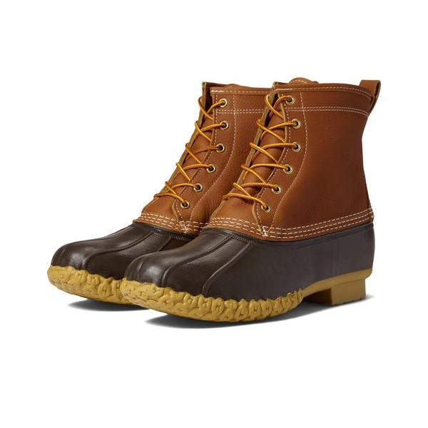 エルエルビーン メンズ ブーツ・レインブーツ シューズ Bean Boot 8&quot; Leather P...