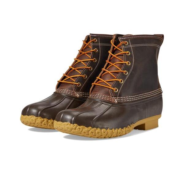 エルエルビーン メンズ ブーツ・レインブーツ シューズ Bean Boot 8&quot; Leather P...