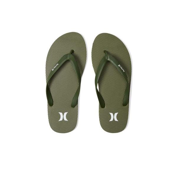 ハーレー メンズ サンダル シューズ Icon Solid Flip-Flops