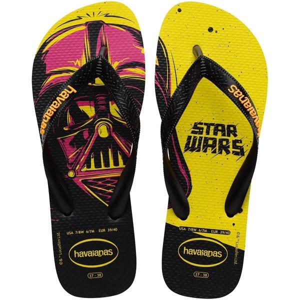 ハワイアナス メンズ サンダル Star Wars Flip Flop Sandal シューズ