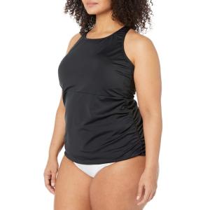 エルエルビーン レディース トップのみ 水着 Plus Size Beansport High Neck Tankini｜revida2