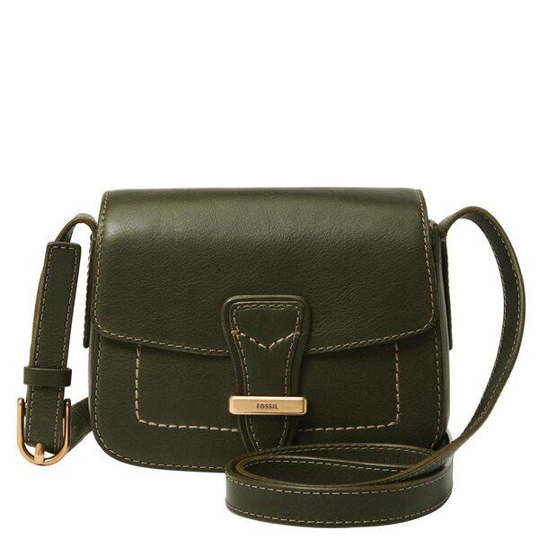 フォッシル レディース ハンドバッグ バッグ Tremont Small Flap Crossbod...