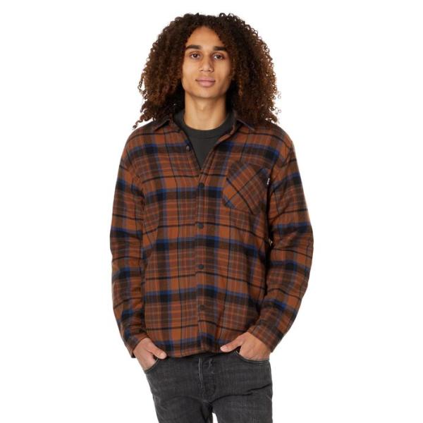 ハーレー メンズ コート アウター Portland Sherpa Lined Flannel