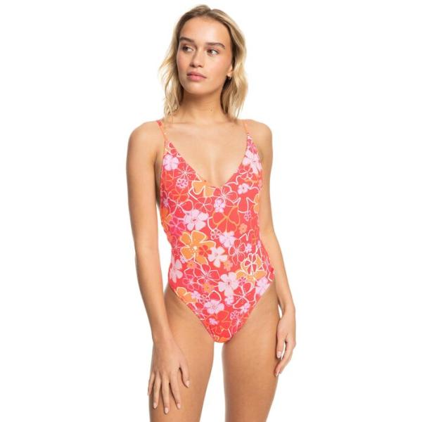 ロキシー レディース 上下セット 水着 Meadow Flowers One-Piece Swims...