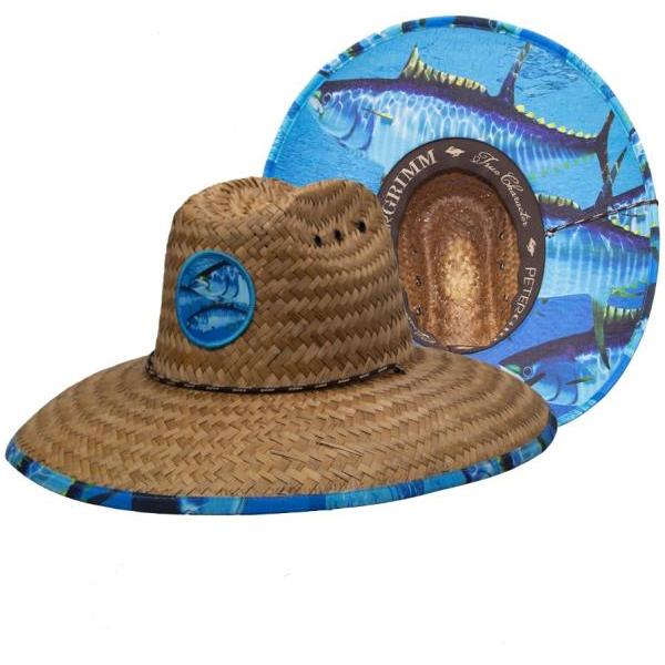 ピーターグリム メンズ 帽子 アクセサリー Tuna Lifeguard Straw Hat