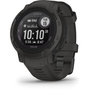 ガーミン メンズ 腕時計 アクセサリー Instinct 2 Solar GPS Watch