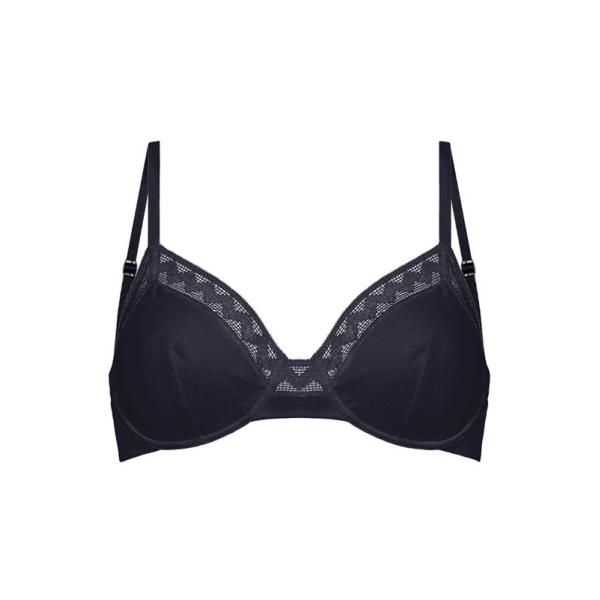 エレス レディース ブラジャー アンダーウェア Paulette Lace-Trim Bra