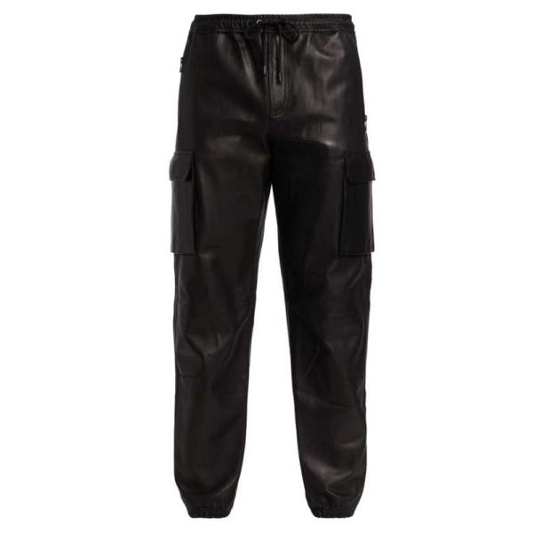 フレーム メンズ ボトムス カジュアルパンツ カーゴパンツ Leather Cargo Pants