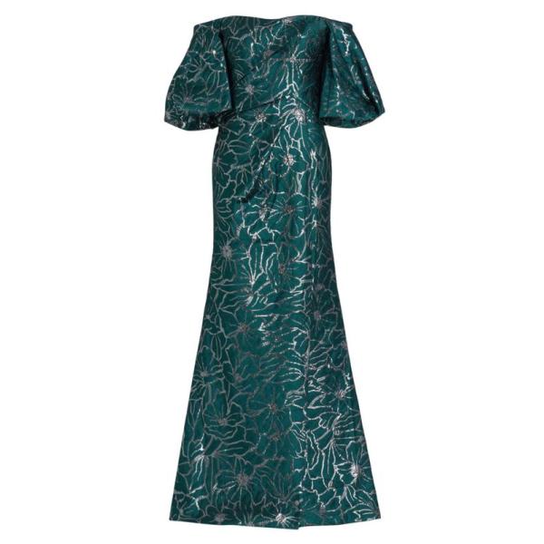 ルネルイス レディース ワンピース トップス Puff-Sleeve Gown