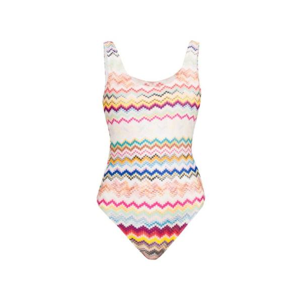 ミッソーニ レディース 上下セット 水着 Chevron One-Piece Swimsuit