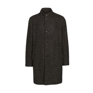 ゼニア メンズ ジャケット・ブルゾン アウター Donegal Wool-Blend Overcoat