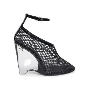 アライア レディース パンプス シューズ 100MM Mesh Wedge Pumps