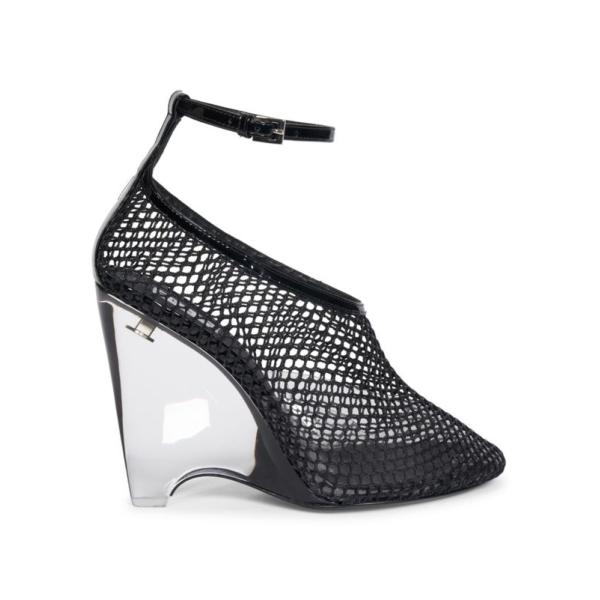 アライア レディース パンプス シューズ 100MM Mesh Wedge Pumps