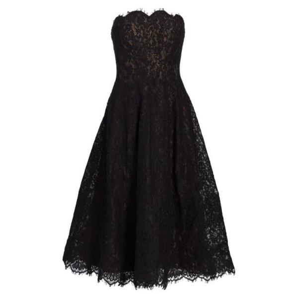 ルネルイス レディース ワンピース トップス Lace Strapless A-Line Dress