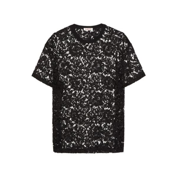ヴァレンティノ メンズ Tシャツ トップス Lace T-shirt