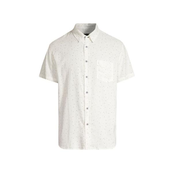 レイルズ メンズ シャツ トップス Carson Short-Sleeve Shirt