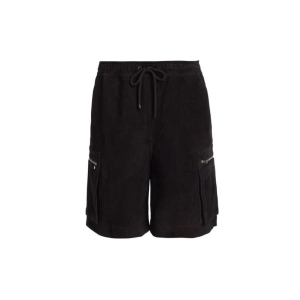 フレーム メンズ ハーフパンツ・ショーツ ボトムス Suede Cargo Shorts