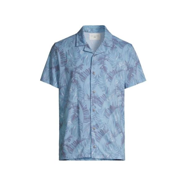 ソルエンジェルス メンズ シャツ トップス Atlantic Floral Cabana Shirt