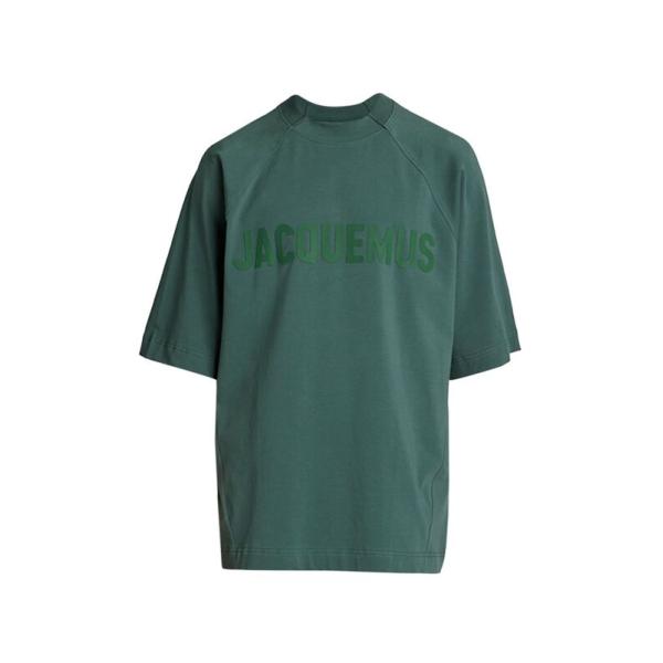 ジャクエムス メンズ Tシャツ トップス Typo Crewneck T-Shirt
