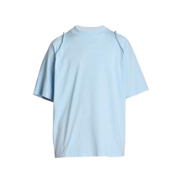 ジャクエムス メンズ Tシャツ トップス Camargue Crewneck T-Shirt