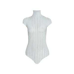 アライア レディース Tシャツ トップス Stripe T-Shirt Bodysuit