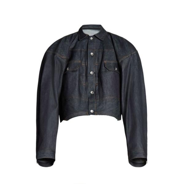 サカイ レディース ジャケット・ブルゾン アウター Boxy Denim Jacket