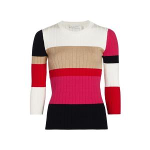 エリータハリ レディース ニット・セーター アウター The Remy Colorbocked Sweater｜revida2