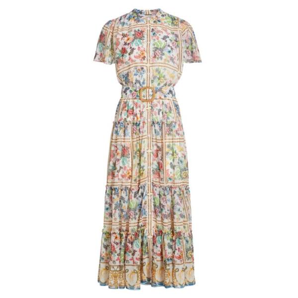 エリータハリ レディース ワンピース トップス Aimee Summer Palace Print ...