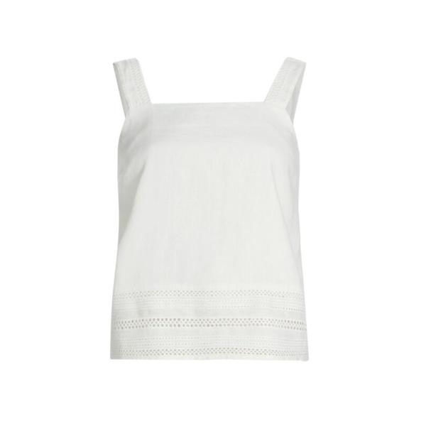 エリータハリ レディース タンクトップ トップス Adelle Linen Tank Top