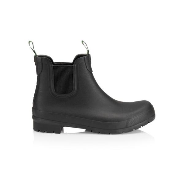 バブアー メンズ ブーツ・レインブーツ シューズ Stratus Chelsea Rain Boot...