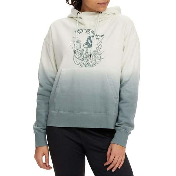 ボルコム レディース パーカー・スウェット Volcom VOL Peak Pullover Fle...