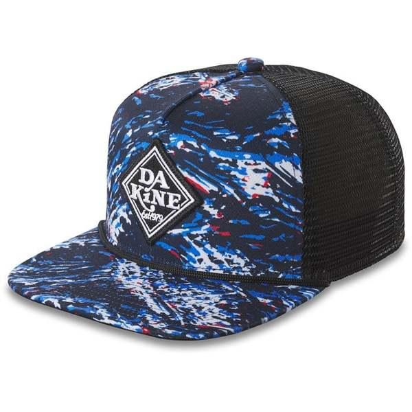 ダカイン メンズ 帽子 アクセサリー Dakine Classic Diamond Trucker ...