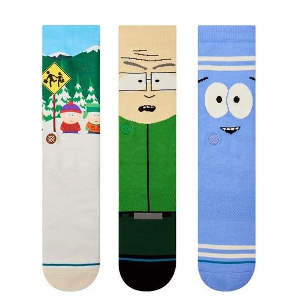 スタンス メンズ 靴下 アンダーウェア Stance South Park Box Set Sock...
