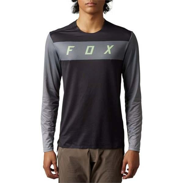 フォックス メンズ Tシャツ トップス Fox Flexair Long-Sleeve Jersey