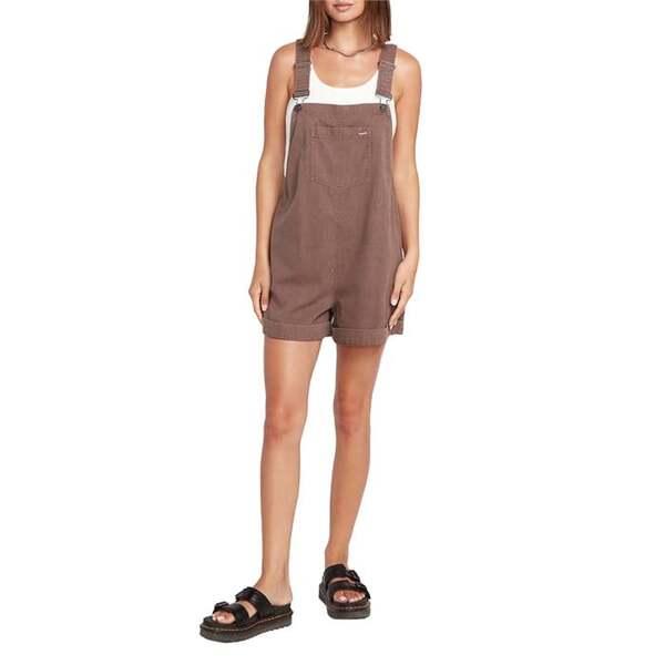 ボルコム レディース ワンピース トップス Volcom Stone Strut Romper - ...