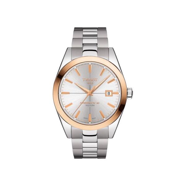 ティソット メンズ 腕時計 アクセサリー Men&apos;s Swiss Automatic Gentlem...