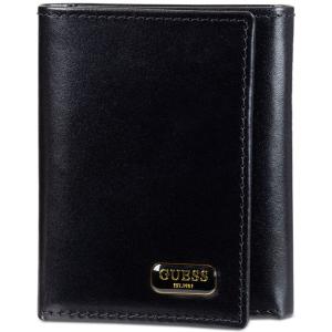 ゲス メンズ 財布 アクセサリー Men's RFID Chavez X-Cap Wallet｜リビーダショップ2号店